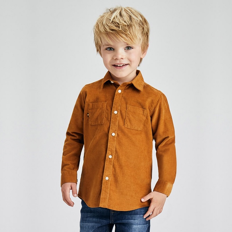 flood clay Mold Παιδικό πουκάμισο μικροκοτλέ Mayoral 11-04164-075 - Maison Kids