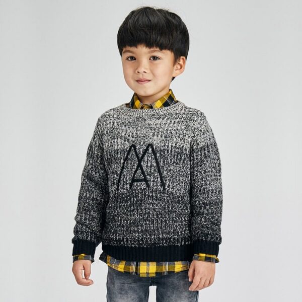 παιδική-μπλούζα-αγόρι-mayoral-11-04356-002-πλεκτή-μακρυμάνικη-ανθρακί-γκρι-πλεκτό-1