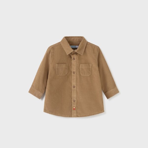 παιδικό-πουκάμισο-αγόρι-mayoral-11-02148-051-μικροκοτλέ-μπεζ-καφέ-1