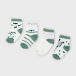 βρεφικά-καλτσάκια-αγόρι-mayoral-22-09473-079-4-ζεύγη-σετ-κάλτσες-λευκό-πράσινο-1