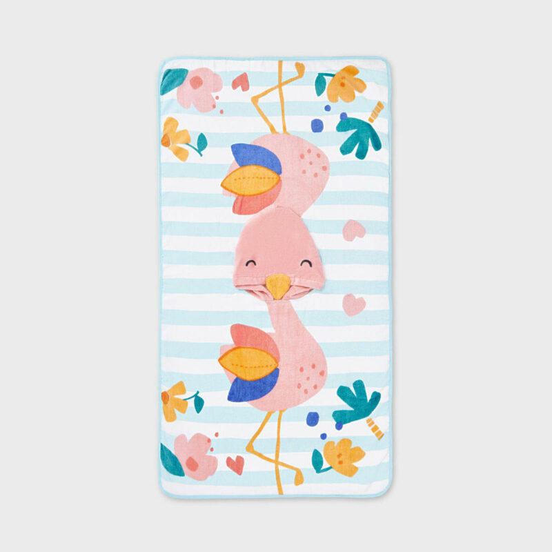 βρεφική-πετσέτα-θαλάσσης-κορίτσι-mayoral-22-09136-058-κάπα-σιέλ-γαλάζιο-ροζ-πόντσο-2