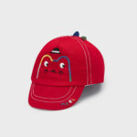 βρεφικό-καπέλο-αγόρι-mayoral-22-09492-067-κόκκινο-τζην-τζιν-1