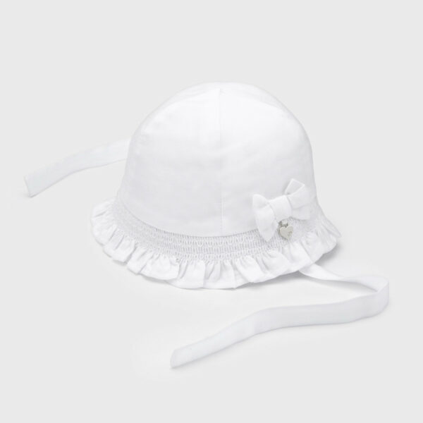 βρεφικό-καπέλο-κορίτσι-mayoral-22-09487-073-λευκό-εκρού-1