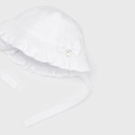 βρεφικό-καπέλο-κορίτσι-mayoral-22-09487-073-λευκό-εκρού-2