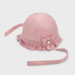 βρεφικό-καπέλο-κορίτσι-mayoral-22-09487-074-ροζ-σομόν-1
