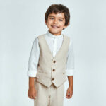 παιδικό-γιλέκο-λινό-αγόρι-mayoral-22-03338-052-μπεζ-αμάνικο-αμπιγιέ-καφέ-1