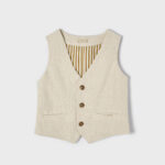 παιδικό-γιλέκο-λινό-αγόρι-mayoral-22-03338-052-μπεζ-αμάνικο-αμπιγιέ-καφέ-2