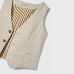 παιδικό-γιλέκο-λινό-αγόρι-mayoral-22-03338-052-μπεζ-αμάνικο-αμπιγιέ-καφέ-4