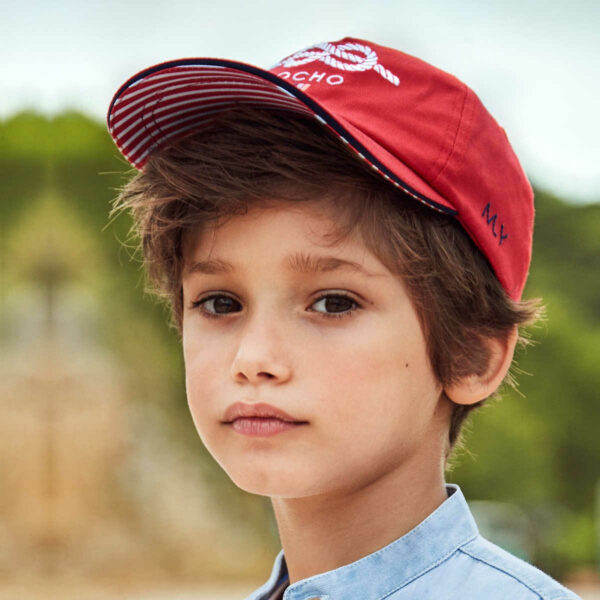 παιδικό-καπέλο-αγόρι-mayoral-22-10243-055-κόκκινο-1