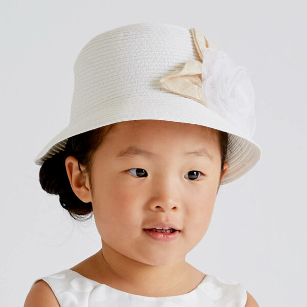 παιδικό-καπέλο-ψάθινο-κορίτσι-mayoral-22-10258-096-λευκό-εκρού-1