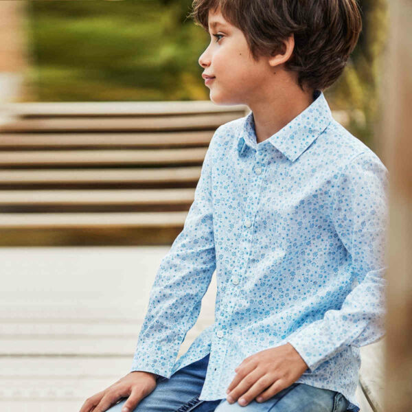 παιδικό-πουκάμισο-αγόρι-mayoral-22-03120-048-σταμπωτό-σιέλ-γαλάζιο-μακρυμάνικο-1