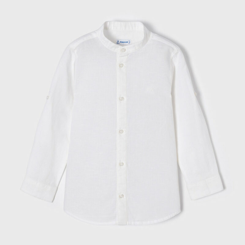 παιδικό-πουκάμισο-μάο-αγόρι-mayoral-22-03122-095-λινό-λευκό-μακρυμάνικο-εκρού-2