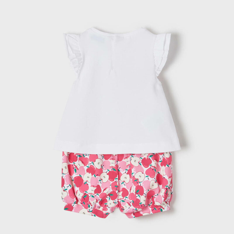 παιδικό-σετ-σορτς-κορίτσι-mayoral-22-01244-090-μπλούζα-κοντομάνικη-λευκό-φούξια-ροζ-σορτσάκι-2