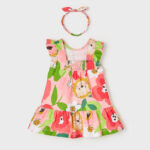 παιδικό-σετ-φόρεμα-κορίτσι-mayoral-22-01936-010-κορδέλα-αμάνικο-φλοράλ-σταμπωτό-ροζ-φούξια-πράσινο-3
