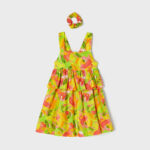 παιδικό-σετ-φόρεμα-κορίτσι-mayoral-22-03952-070-λαστιχάκι-φλοράλ-εμπριμέ-κίτρινο-λαχανί-2