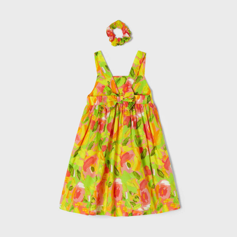 παιδικό-σετ-φόρεμα-κορίτσι-mayoral-22-03952-070-λαστιχάκι-φλοράλ-εμπριμέ-κίτρινο-λαχανί-3