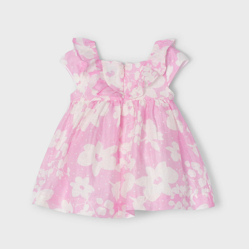παιδικό-φόρεμα-κορίτσι-mayoral-22-01905-045-λινό-ροζ-φούξια-2