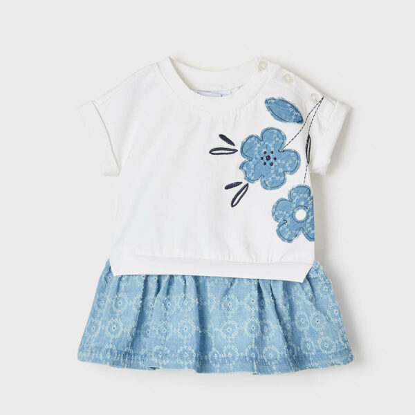 παιδικό-φόρεμα-κορίτσι-mayoral-22-01926-001-συνδυασμένο-κοντομάνικο-λευκό-μπλε-σιέλ-1