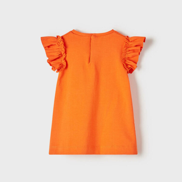 παιδικό-φόρεμα-κορίτσι-mayoral-22-01934-037-μακό-κοντομάνικο-βολάν-πορτοκαλί-εκάι-2