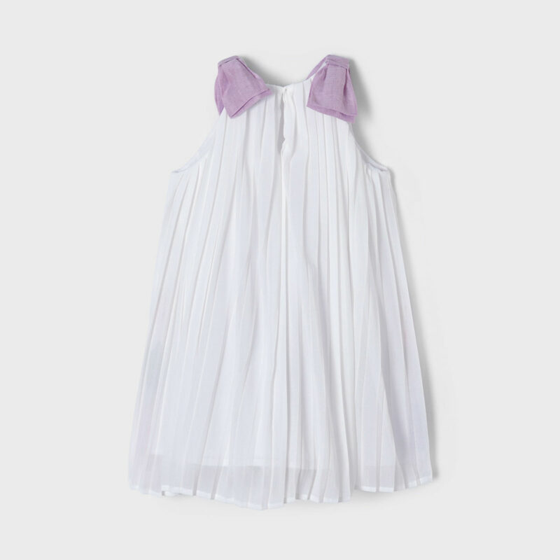 παιδικό-φόρεμα-κορίτσι-mayoral-22-03913-040-πλισέ-λευκό-μωβ-3
