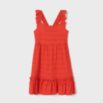 παιδικό-φόρεμα-κορίτσι-mayoral-22-06989-082-κόκκινο-κοραλί-2