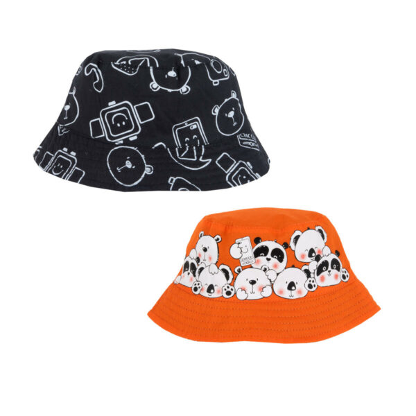 -καπέλο-αγόρι-chicco-42686-046-διπλής-όψης-μαύρο-πορτοκαλί-1