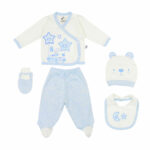 -σετ-αγόρι-ebita-mini-mi-053-ss22-5-τεμαχίων-μπλούζα-παντελόνι-σκούφος-σαλιάρα-γάντια-λευκό-εκρού-σιέλ-γαλάζιο-1