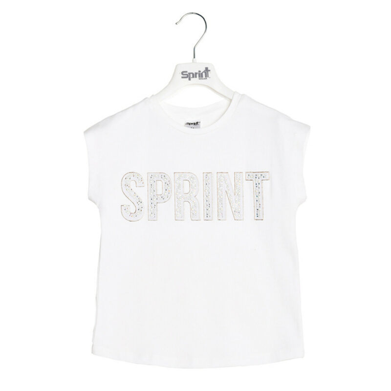 -μπλούζα-κορίτσι-sprint-222-4066s100-κοντομάνικη-λευκό-1
