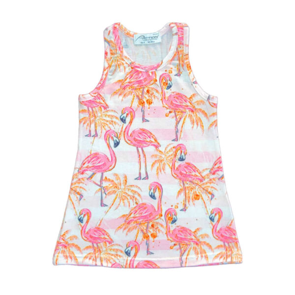-φόρεμα-κορίτσι-cottonplanet-4141-025-a-μακό-αμάνικο-ροζ-λευκό-flamingo-1