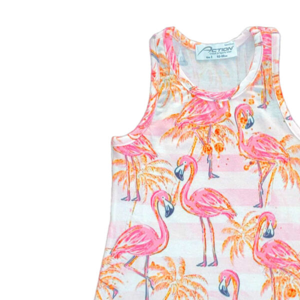 -φόρεμα-κορίτσι-cottonplanet-4141-025-a-μακό-αμάνικο-ροζ-λευκό-flamingo-2