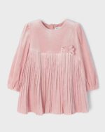 παιδικό-φόρεμα-βελουτέ-κορίτσι-mayoral-12-02949-091-πλισέ-ροζ-1