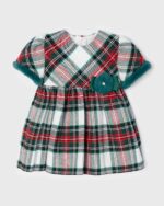 παιδικό-φόρεμα-κορίτσι-mayoral-12-02942-004-καρό-πράσινο-1