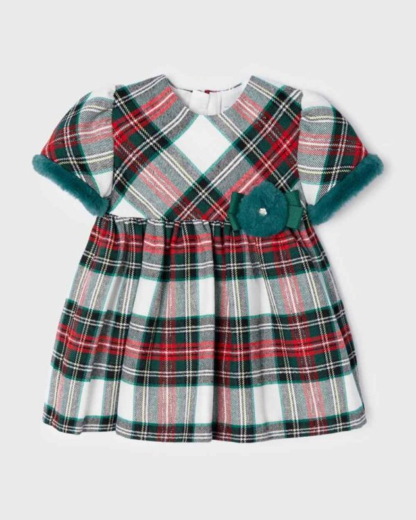 παιδικό-φόρεμα-κορίτσι-mayoral-12-02942-004-καρό-πράσινο-1