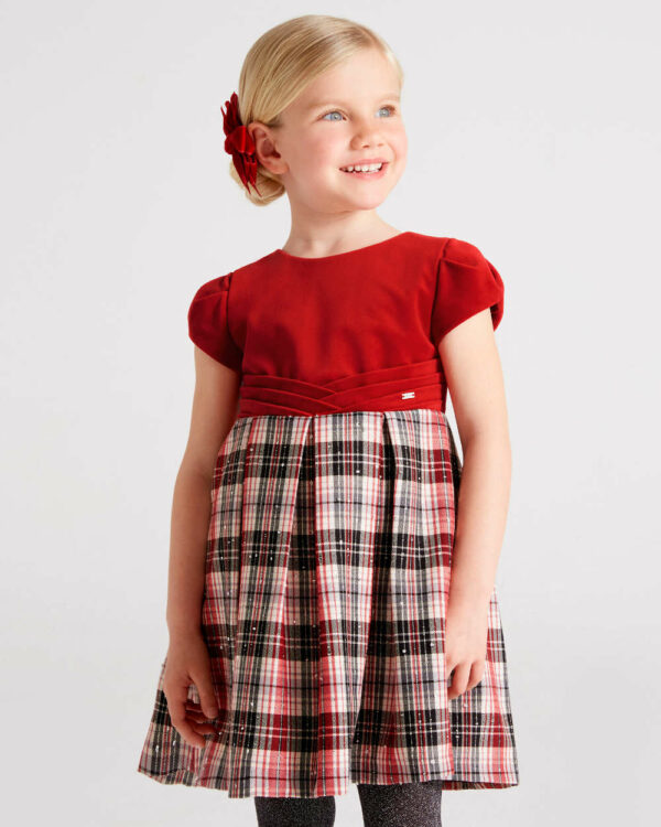 παιδικό-φόρεμα-κορίτσι-mayoral-12-04956-010-συνδυασμένο-καρό-κόκκινο-1