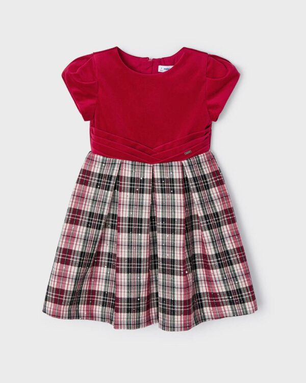 παιδικό-φόρεμα-κορίτσι-mayoral-12-04956-010-συνδυασμένο-καρό-κόκκινο-2