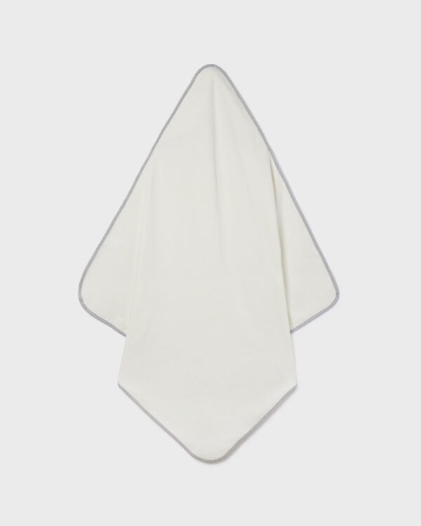 βρεφική-πετσέτα-μπουρνούζι-αγόρι-mayoral-12-09225-035-λευκό-ανθρακί-90x90cm-2