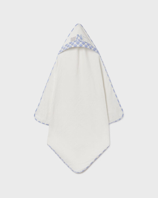 βρεφική-πετσέτα-μπουρνούζι-αγόρι-mayoral-12-09225-037-λευκό-μπλε-90x90cm-1