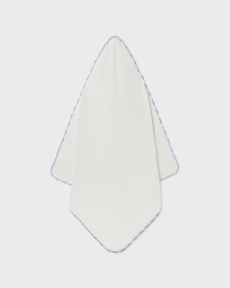 βρεφική-πετσέτα-μπουρνούζι-αγόρι-mayoral-12-09225-037-λευκό-μπλε-90x90cm-2