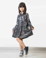παιδικό-φόρεμα-κορίτσι-melinrose-mrw23-1144-γκλίτερ-ανθρακί-γκρι-4